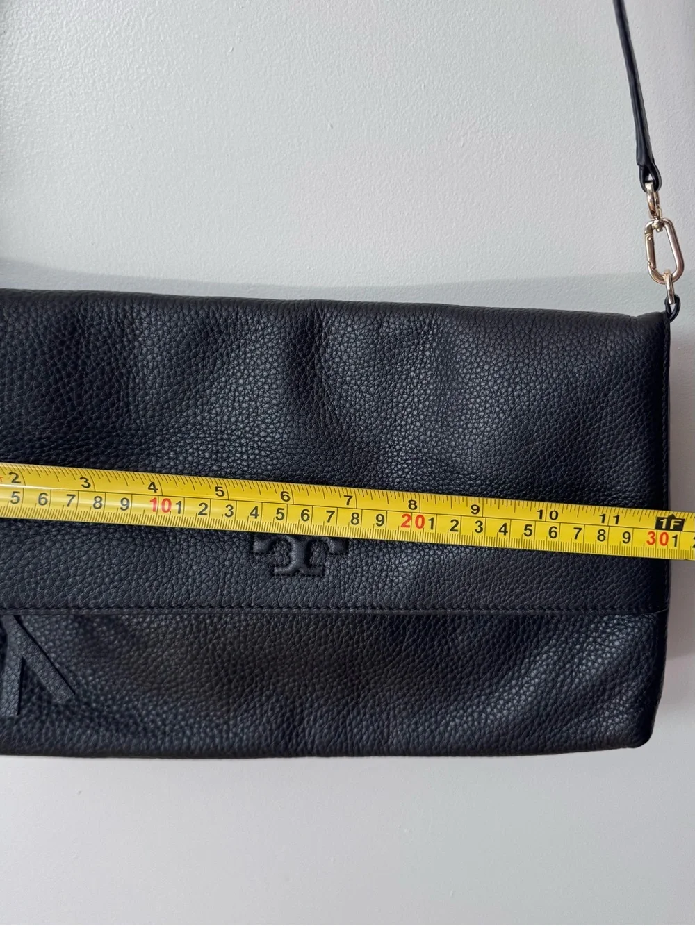 Tory Burch pebbled leather